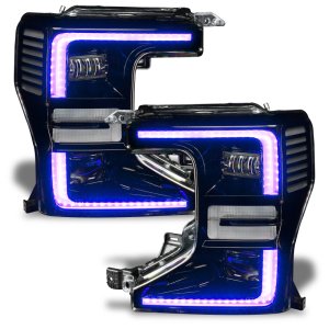 Ford F-350 Super Duty Headlight DRL Kit - ORACLE Lighting - Dynamic ColorSHIFT with Switchback Turn Signals - Dynamic ColorSHIFT - `20-`22 Ford F-350 Super Duty Headlight DRL Kit - ORACLE Lighting - Dynamic ColorSHIFT with Switchback Turn Signals - Dynamic ColorSHIFT - `20-`22